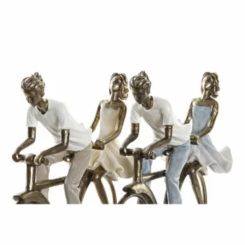 Decorative Figure DKD Home Decor 27 x 9,5 x 23 cm Copper... 2