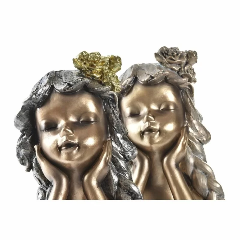 Decorative Figure DKD Home Decor 17 x 14 x 25...