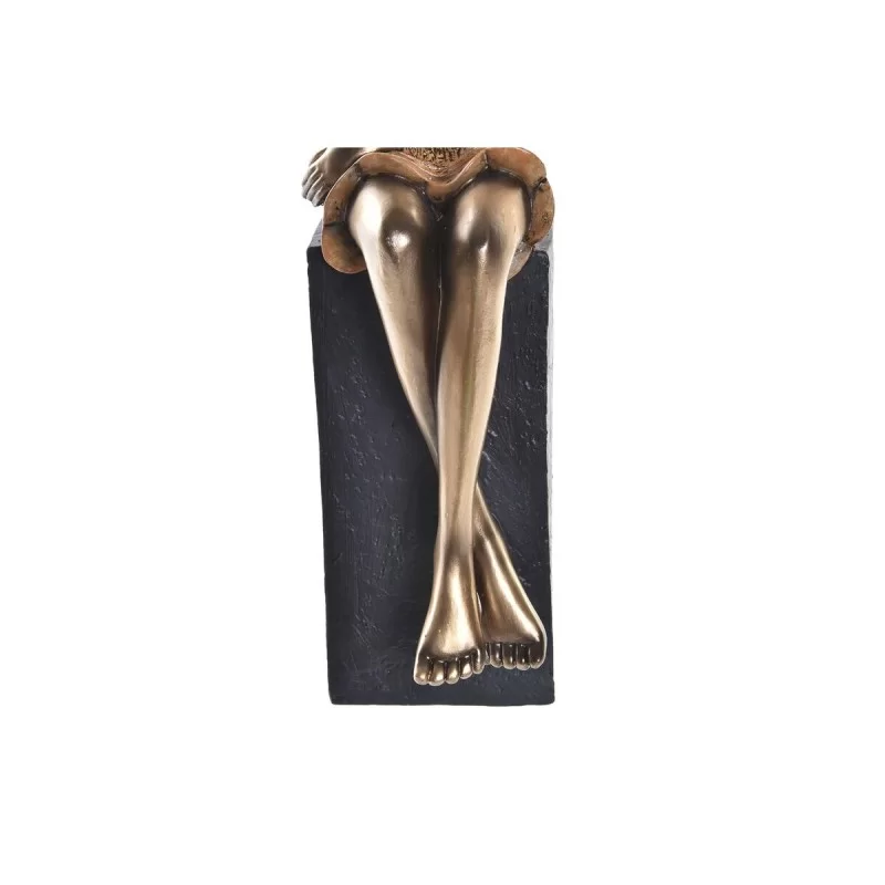 Decorative Figure DKD Home Decor 9 x 10 x 35 cm...