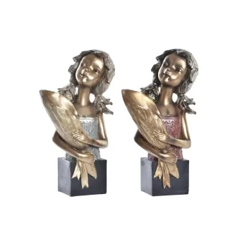 Decorative Figure DKD Home Decor 21 x 13 x 36 cm Red...