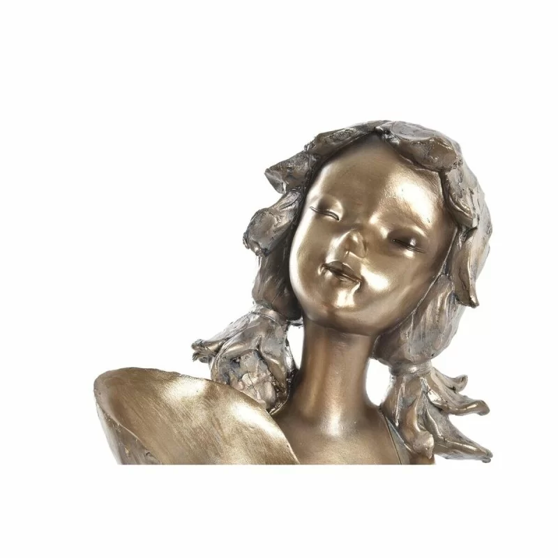 Decorative Figure DKD Home Decor 21 x 13 x 36...