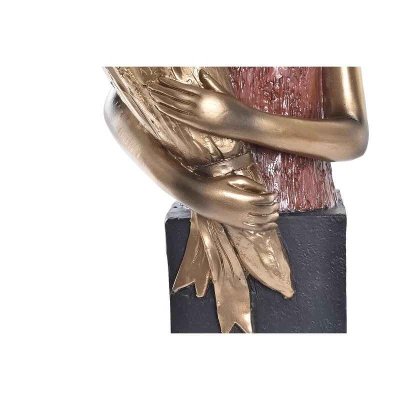 Decorative Figure DKD Home Decor 21 x 13 x 36...