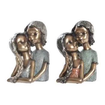 Decorative Figure DKD Home Decor 19 x 15 x 28 cm Red...