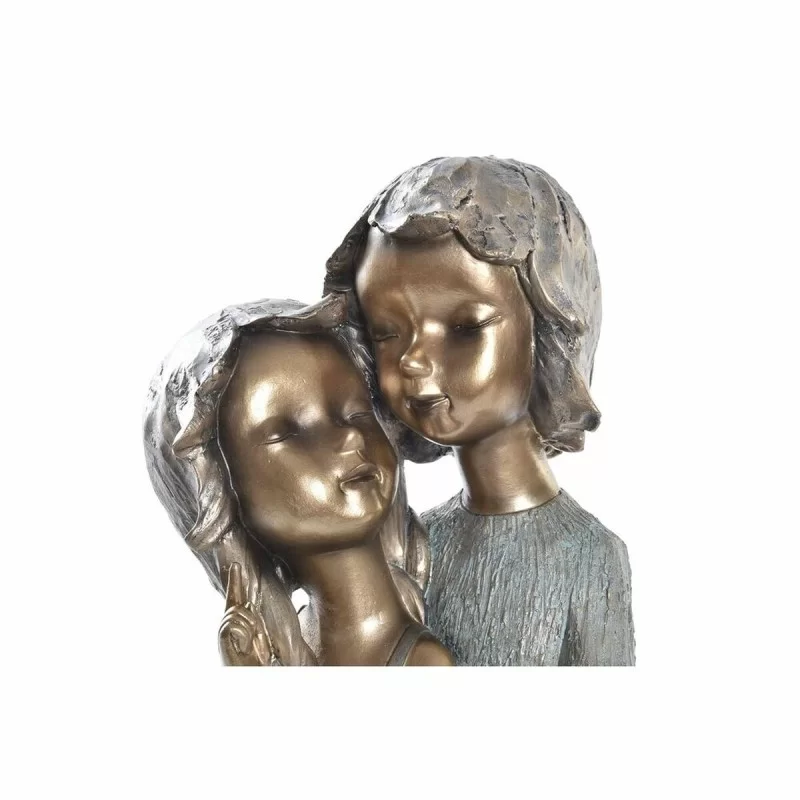 Decorative Figure DKD Home Decor 19 x 15 x 28...