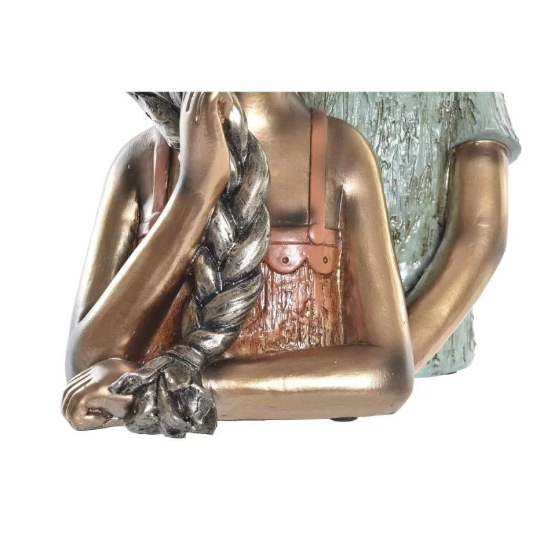 Decorative Figure DKD Home Decor 19 x 15 x 28...