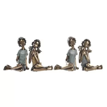 Decorative Figure DKD Home Decor 17 x 13 x 22 cm Red...