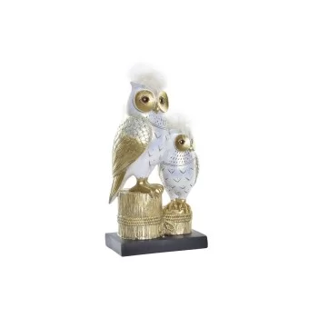 Decorative Figure DKD Home Decor 14,5 x 9 x 26 cm Owl...