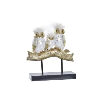 Decorative Figure DKD Home Decor Trunk 24 x 9 x 26 cm...