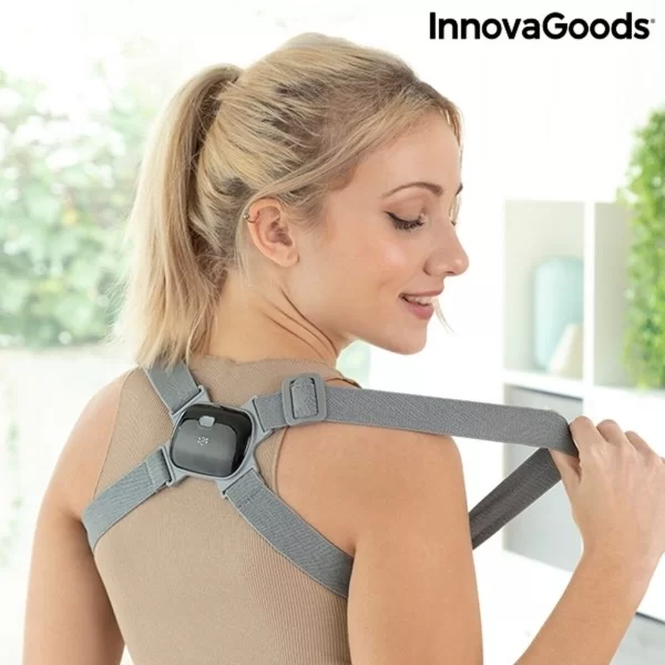 Intelligent Rechargeable Posture Trainer with Vibration Viback InnovaGoods V0103254 (Refurbished A)