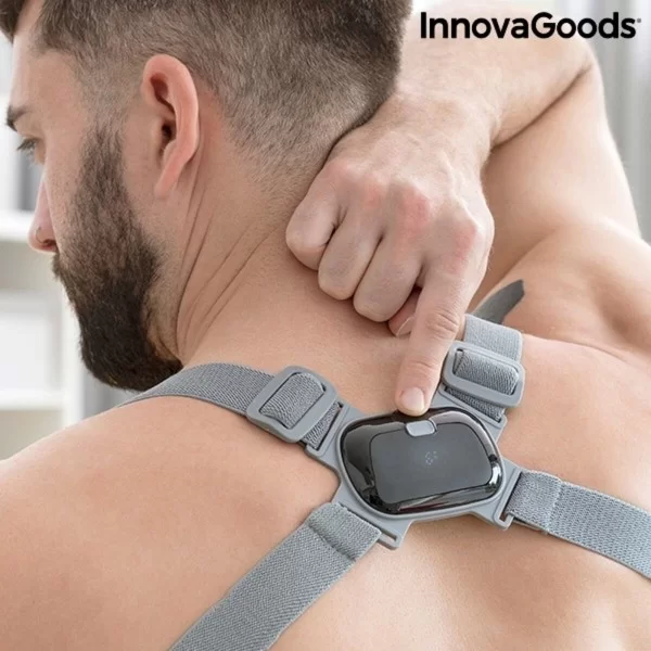 Intelligent Rechargeable Posture Trainer with Vibration Viback InnovaGoods V0103254 (Refurbished A)