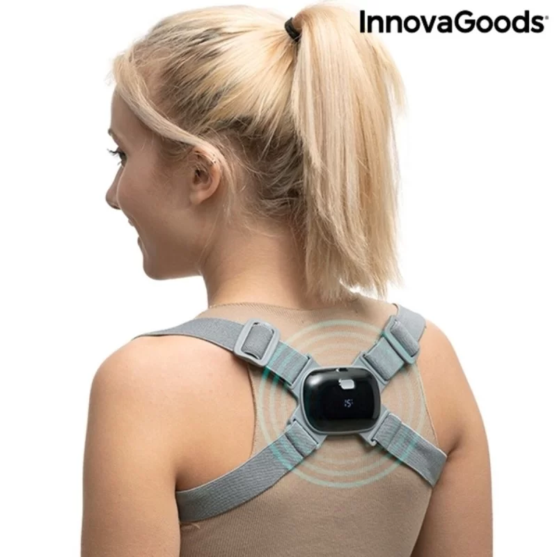 Intelligent Rechargeable Posture Trainer with...
