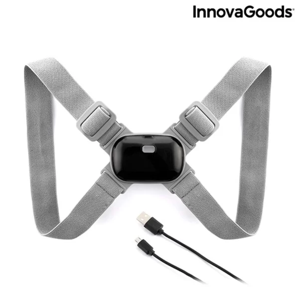 Intelligent Rechargeable Posture Trainer with Vibration Viback InnovaGoods V0103254 (Refurbished A)