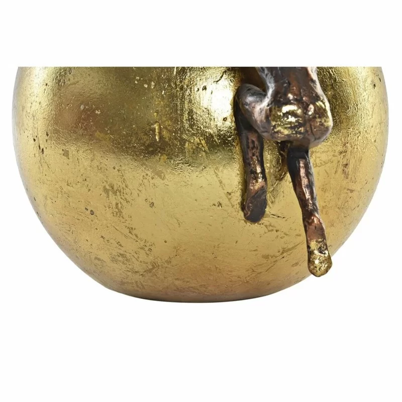 Decorative Figure DKD Home Decor Ball Golden...