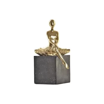 Decorative Figure DKD Home Decor Ballerina Golden Resin...
