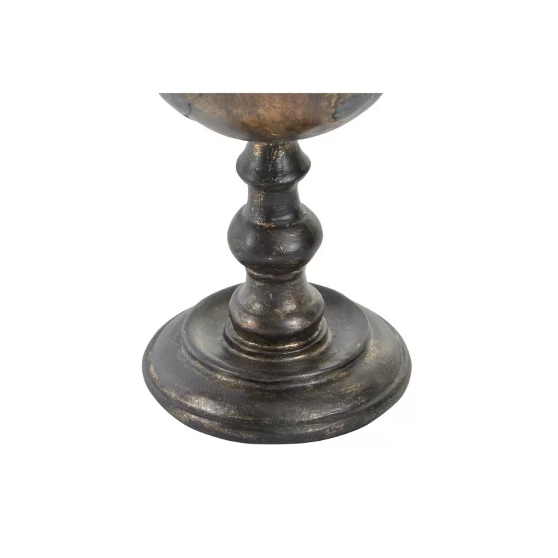 Decorative Figure DKD Home Decor Golden Resin...