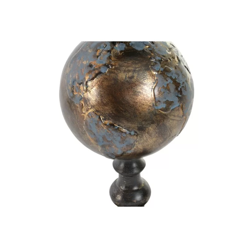 Decorative Figure DKD Home Decor World Golden...