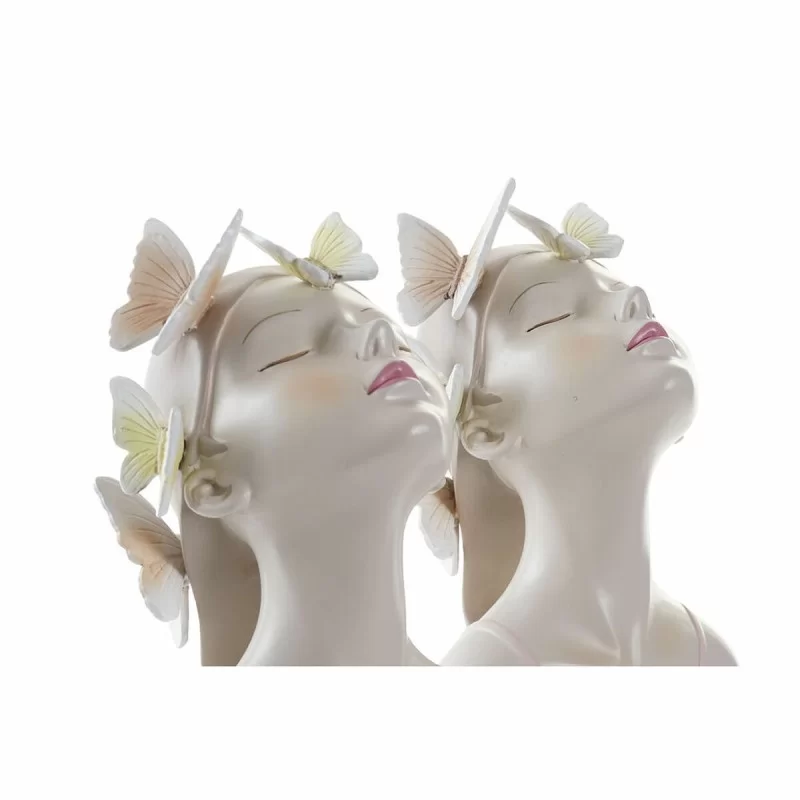 Decorative Figure DKD Home Decor Girls 14 x...