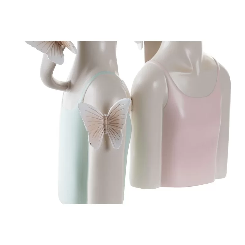 Decorative Figure DKD Home Decor Girls 14 x...