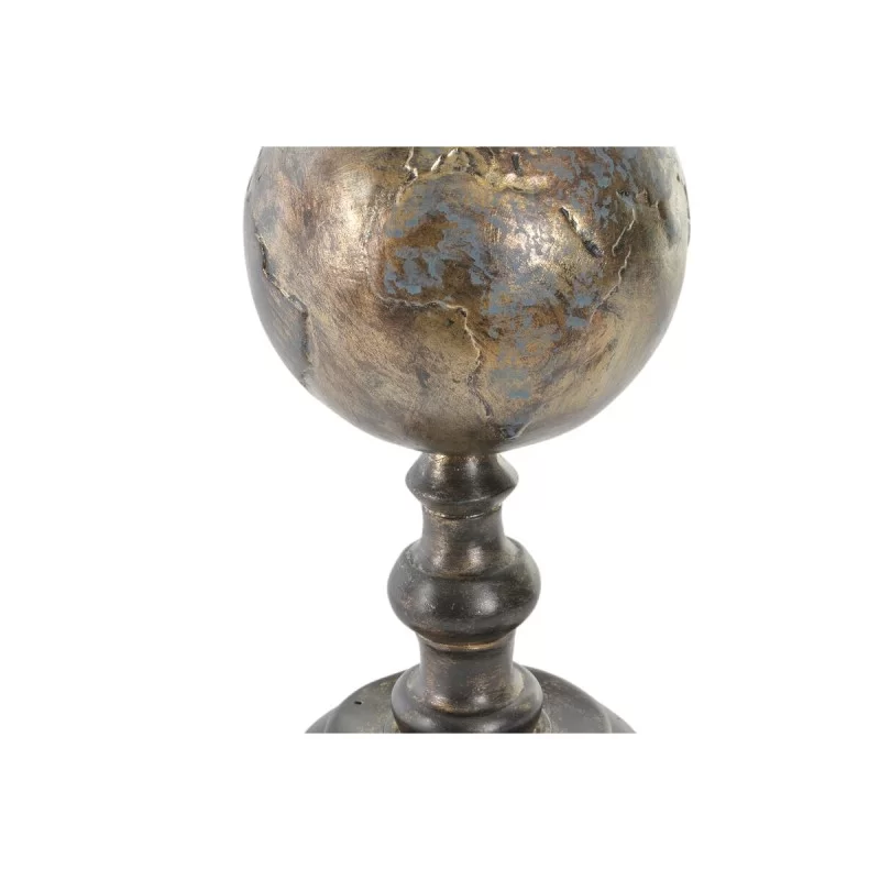 Decorative Figure DKD Home Decor Golden Resin...