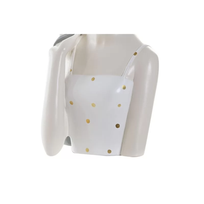 Decorative Figure DKD Home Decor Lady Pink...