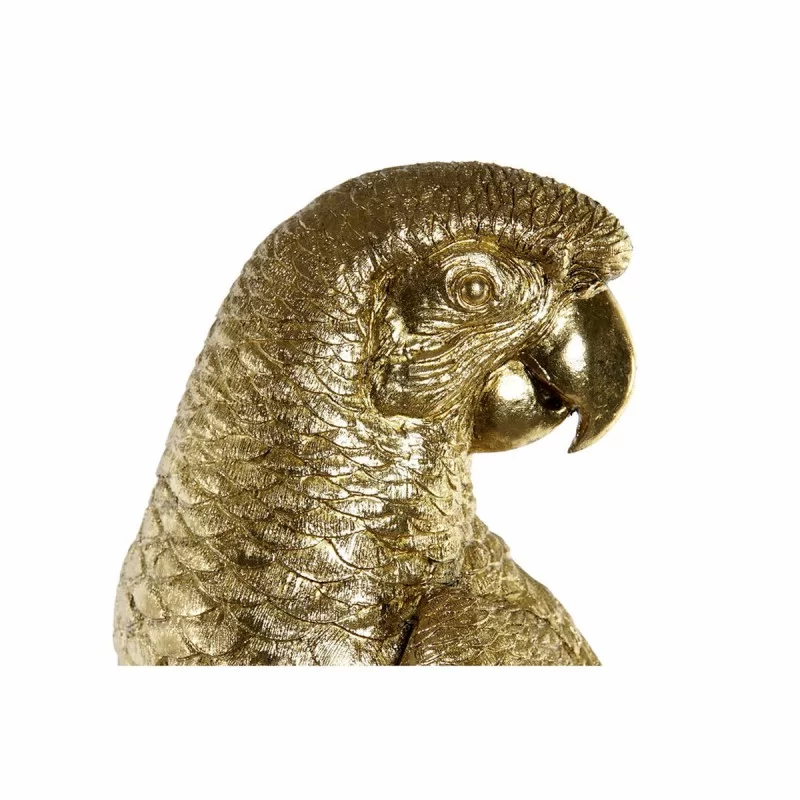 Decorative Figure DKD Home Decor Golden Resin...