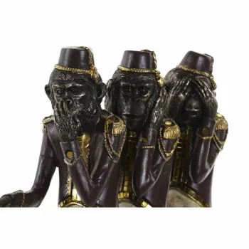 Decorative Figure DKD Home Decor Monkey Tricycle Black... 2