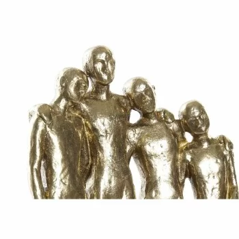 Decorative Figure DKD Home Decor Golden 18,5 x 6,5 x 28 cm 2