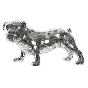 Decorative Figure DKD Home Decor English Silver Bulldog...