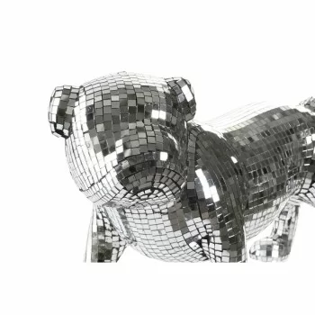 Decorative Figure DKD Home Decor English Silver Bulldog... 2