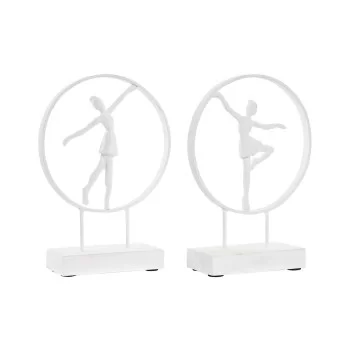 Decorative Figure DKD Home Decor 23 x 9 x 33 cm White...