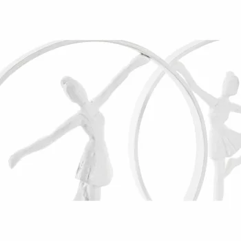 Decorative Figure DKD Home Decor 23 x 9 x 33 cm White... 2