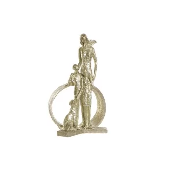 Decorative Figure DKD Home Decor Golden Resin Modern...
