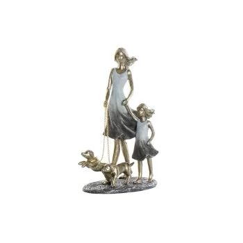 Decorative Figure DKD Home Decor 16 x 9,5 x 24 cm Blue...