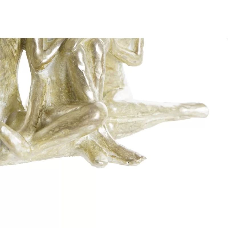 Decorative Figure DKD Home Decor Golden Family...