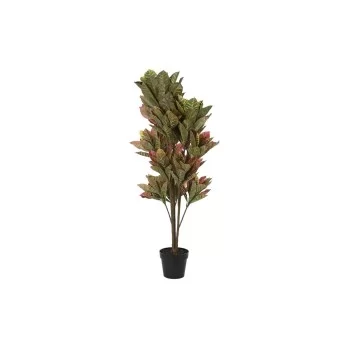 Decorative Plant DKD Home Decor Brown Polyethylene Green...