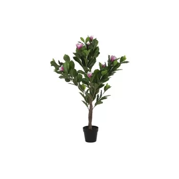 Decorative Plant DKD Home Decor Pink Green PE (60 x 60 x...