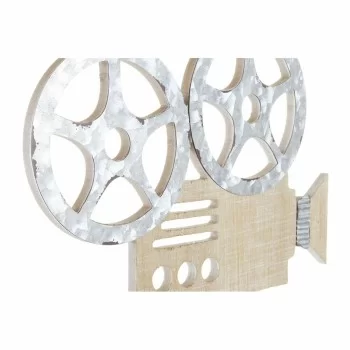 Wall Decoration DKD Home Decor 32 x 2 x 70 cm Black Grey... 2