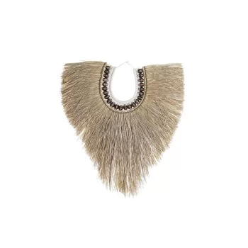 Wall Decoration DKD Home Decor Natural Jute Ethnic (62 x...