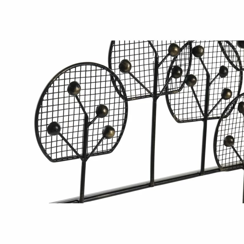 Wall Decoration DKD Home Decor Black Golden...