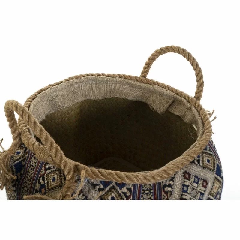 Basket DKD Home Decor 30 x 30 x 30 cm Natural...