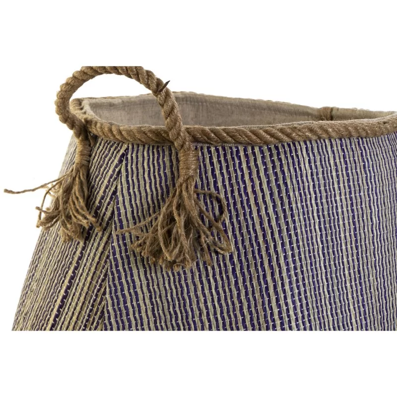 Basket DKD Home Decor 40 x 40 x 45 cm Natural...