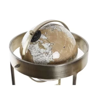 Globe DKD Home Decor Golden Bronze (23 x 22 x 43 cm) 2