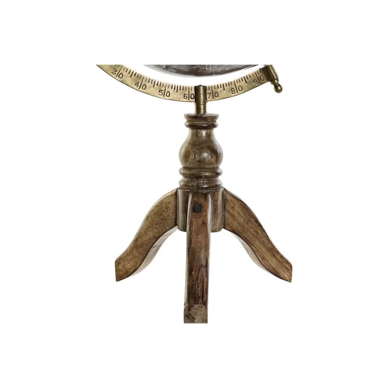 Globe DKD Home Decor Brown Mango wood (28 x 25...