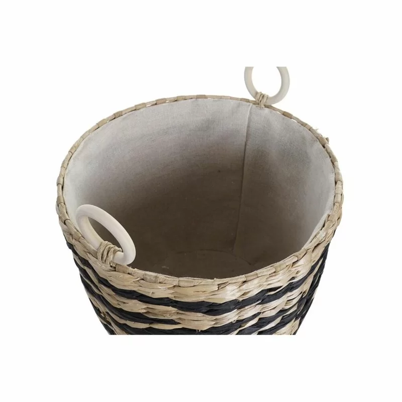 Basket set DKD Home Decor Polyester Colonial...