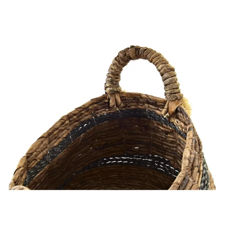 Basket set DKD Home Decor Colonial Fibre (31 x...