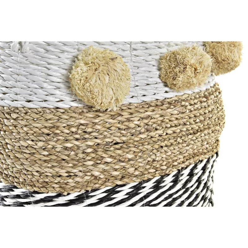 Basket set DKD Home Decor Colonial (34 x 33 x...