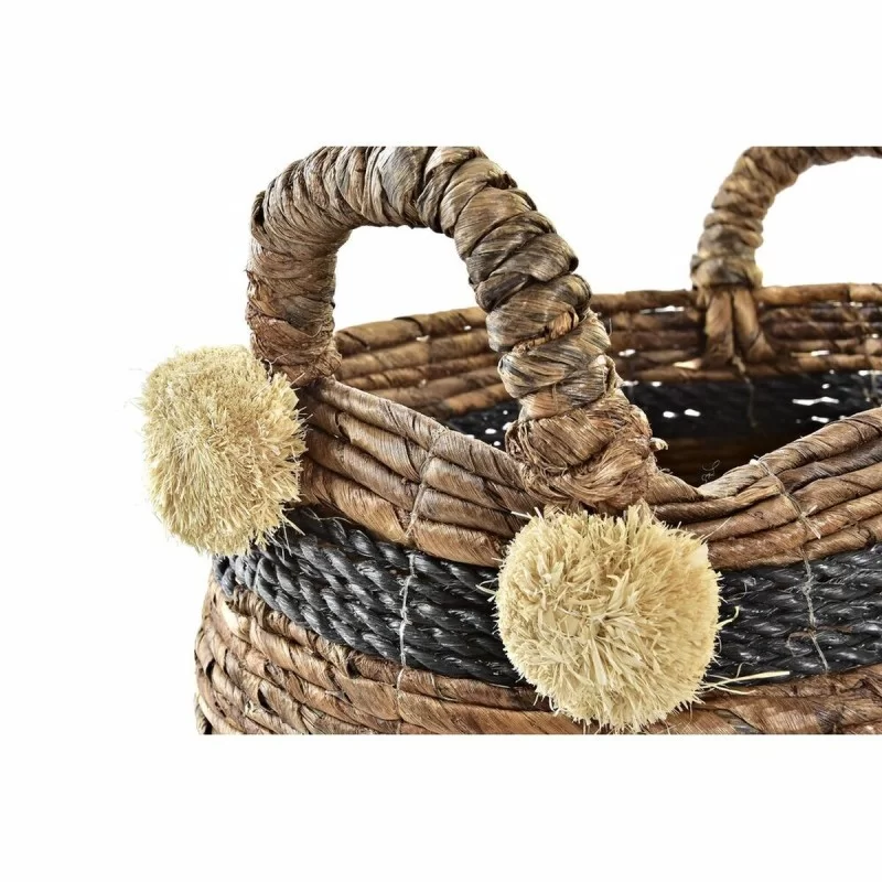 Basket set DKD Home Decor Colonial Fibre (31 x...
