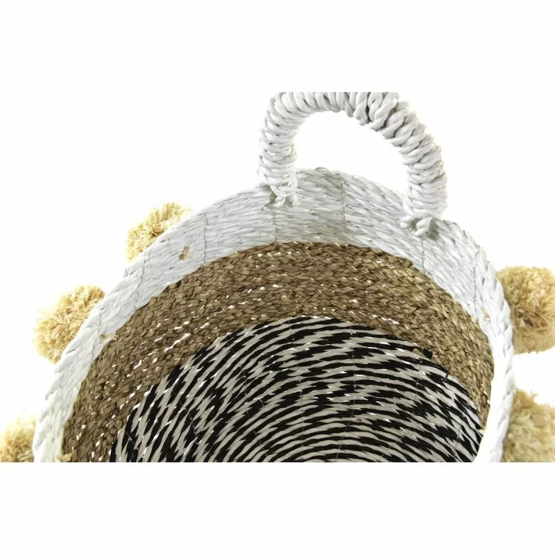 Basket set DKD Home Decor Colonial (34 x 33 x...