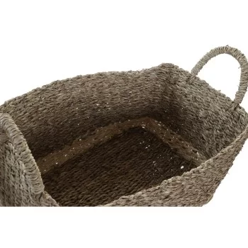 Basket set DKD Home Decor (45 x 30 x 24 cm) 2