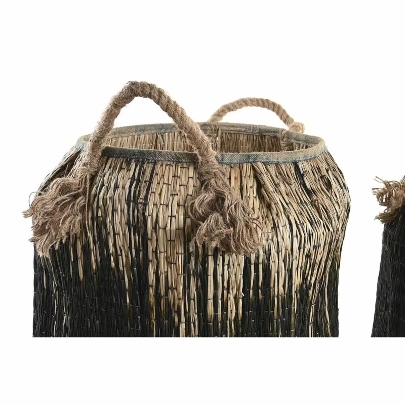 Basket set DKD Home Decor Colonial (44 x 44 x...